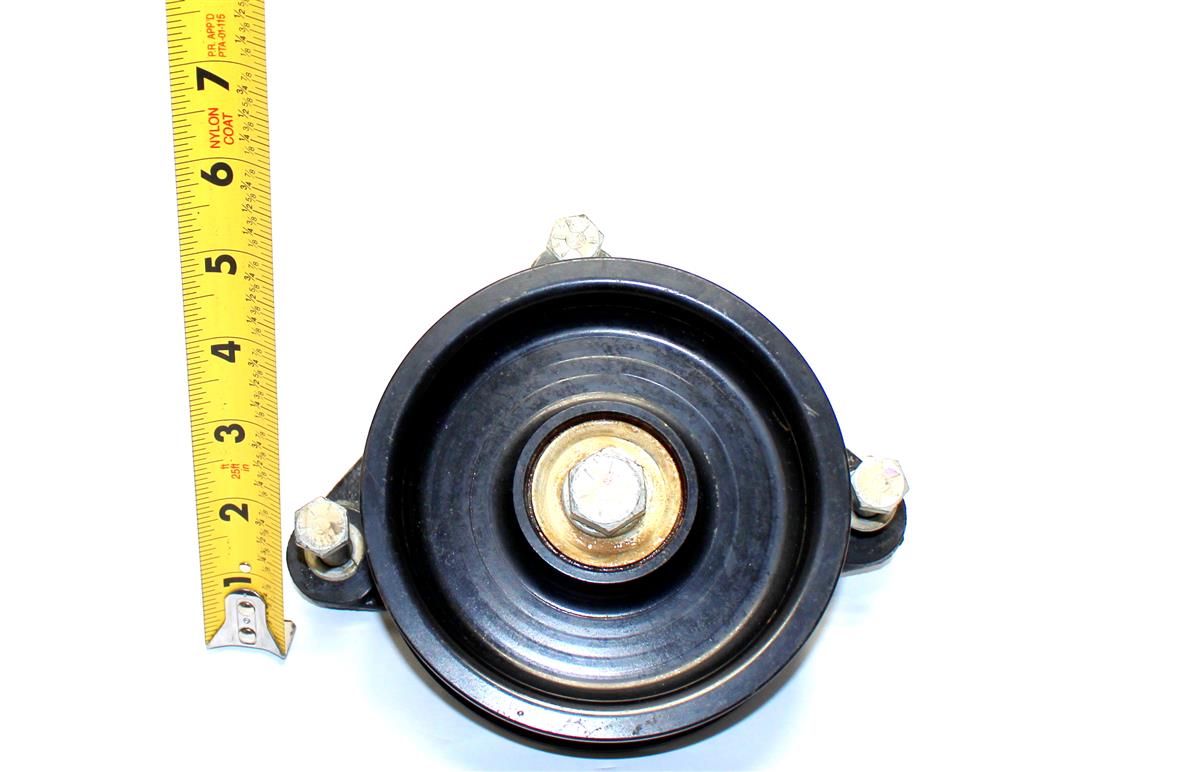 8 Grooved Idler Pulley with Mounting Bracket Fan Assembly HMMWV